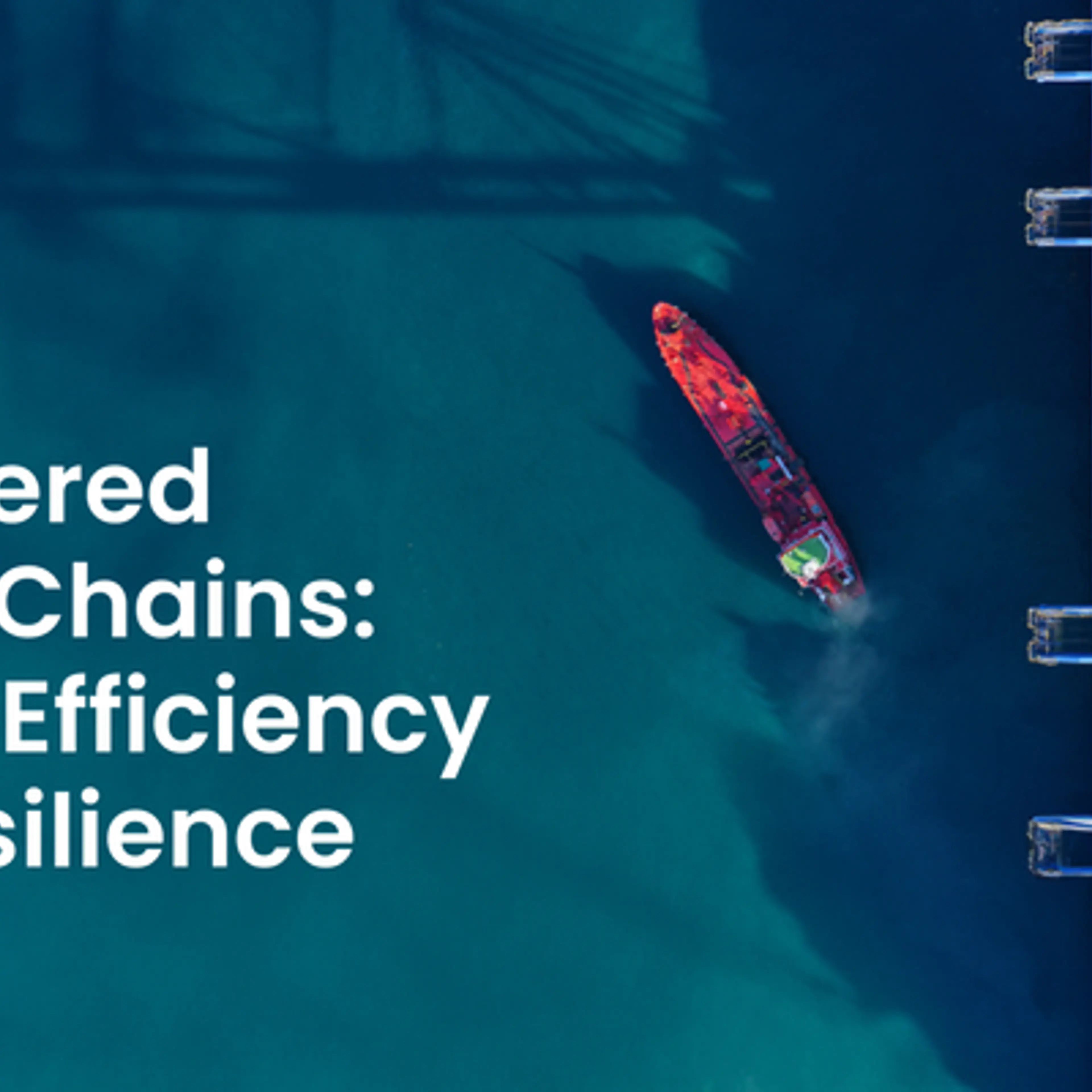 Forging resilient supply chains through data and AI