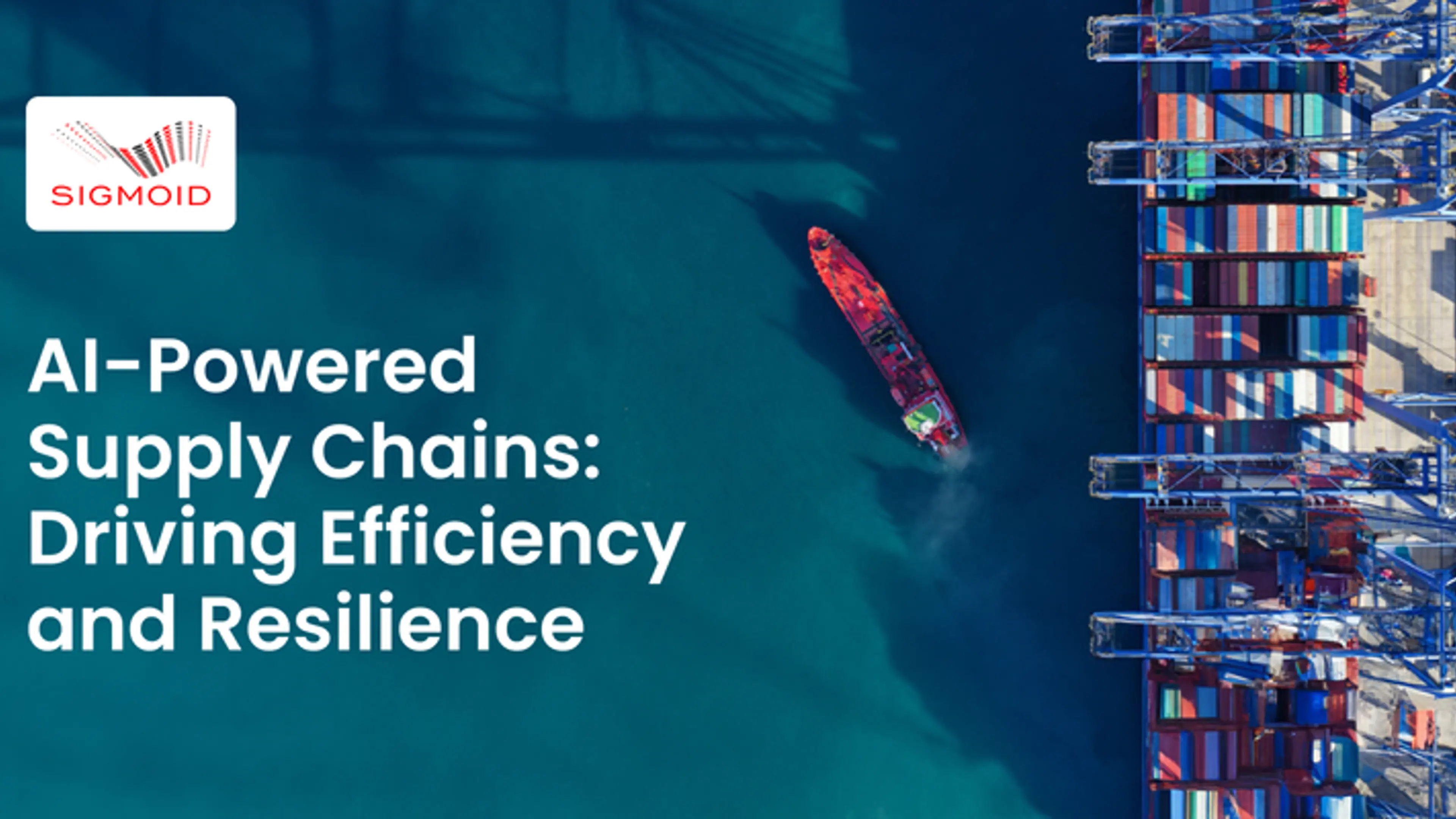 Forging resilient supply chains through data and AI