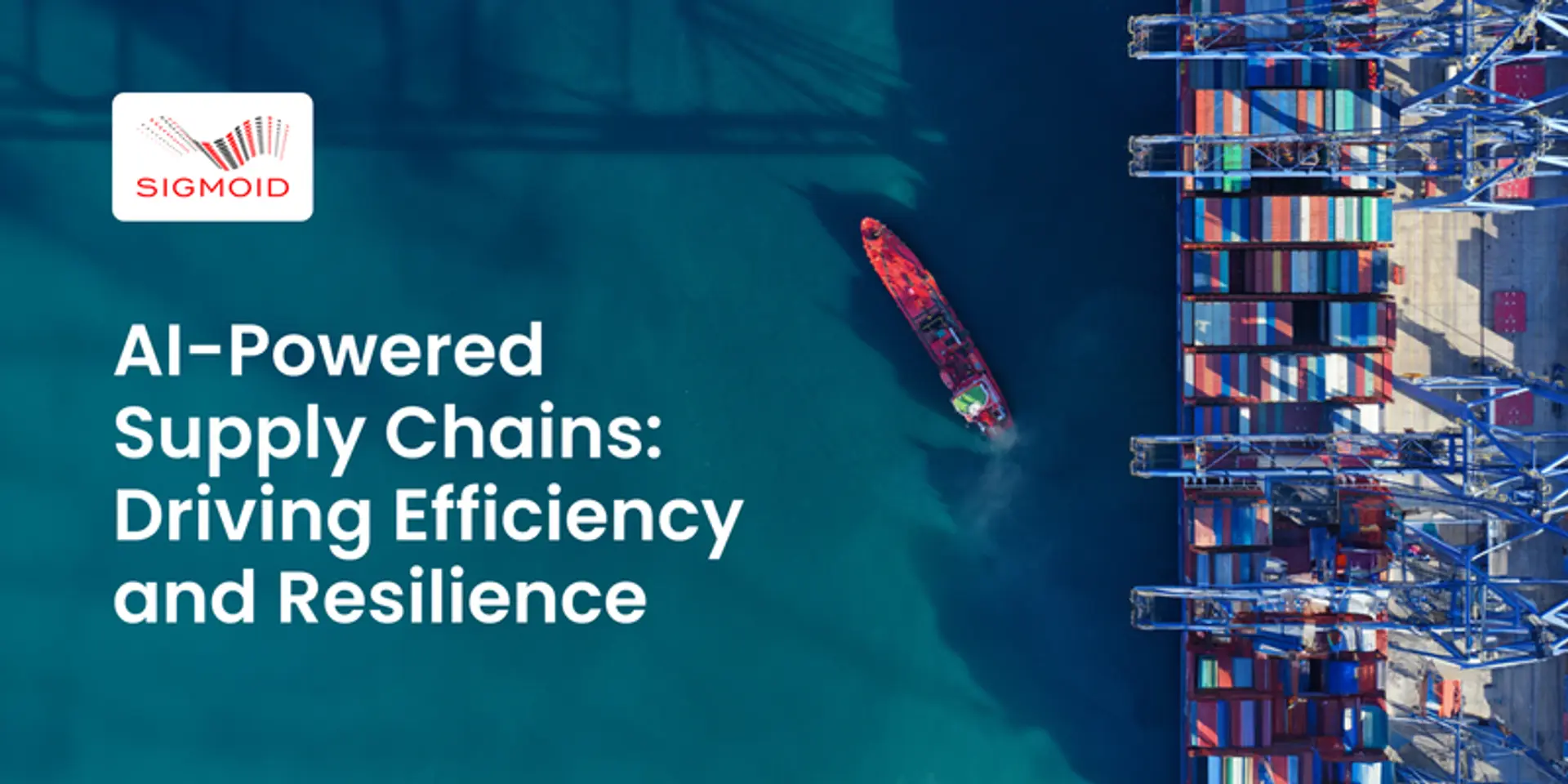 Forging resilient supply chains through data and AI