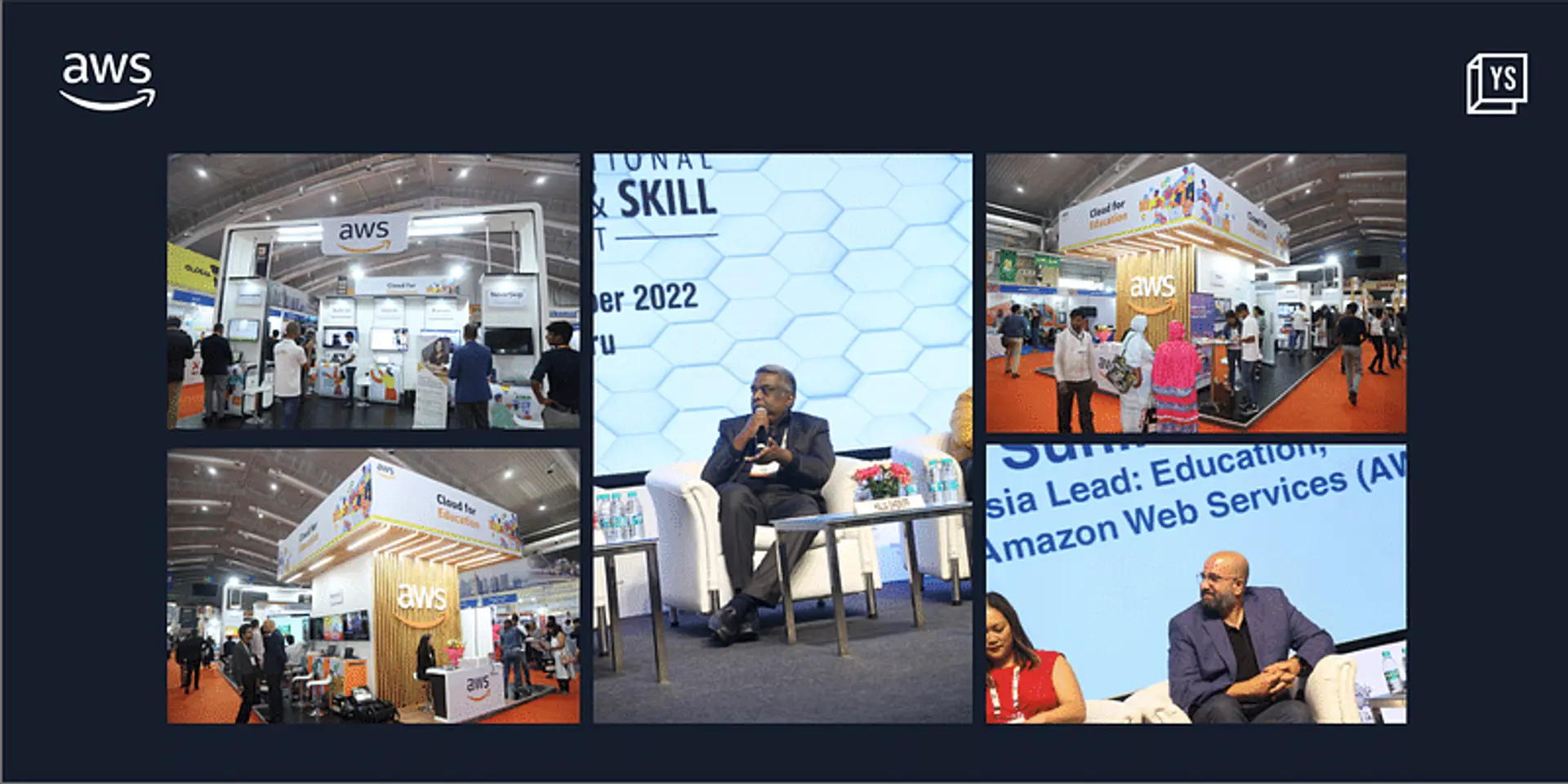 Navigating the new era of education with AWS Cloud for Education Showcase