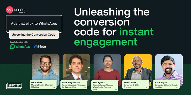 Unlocking conversion potentials: Leaders converge for a deep dive into WhatsApp's performance marketing secrets