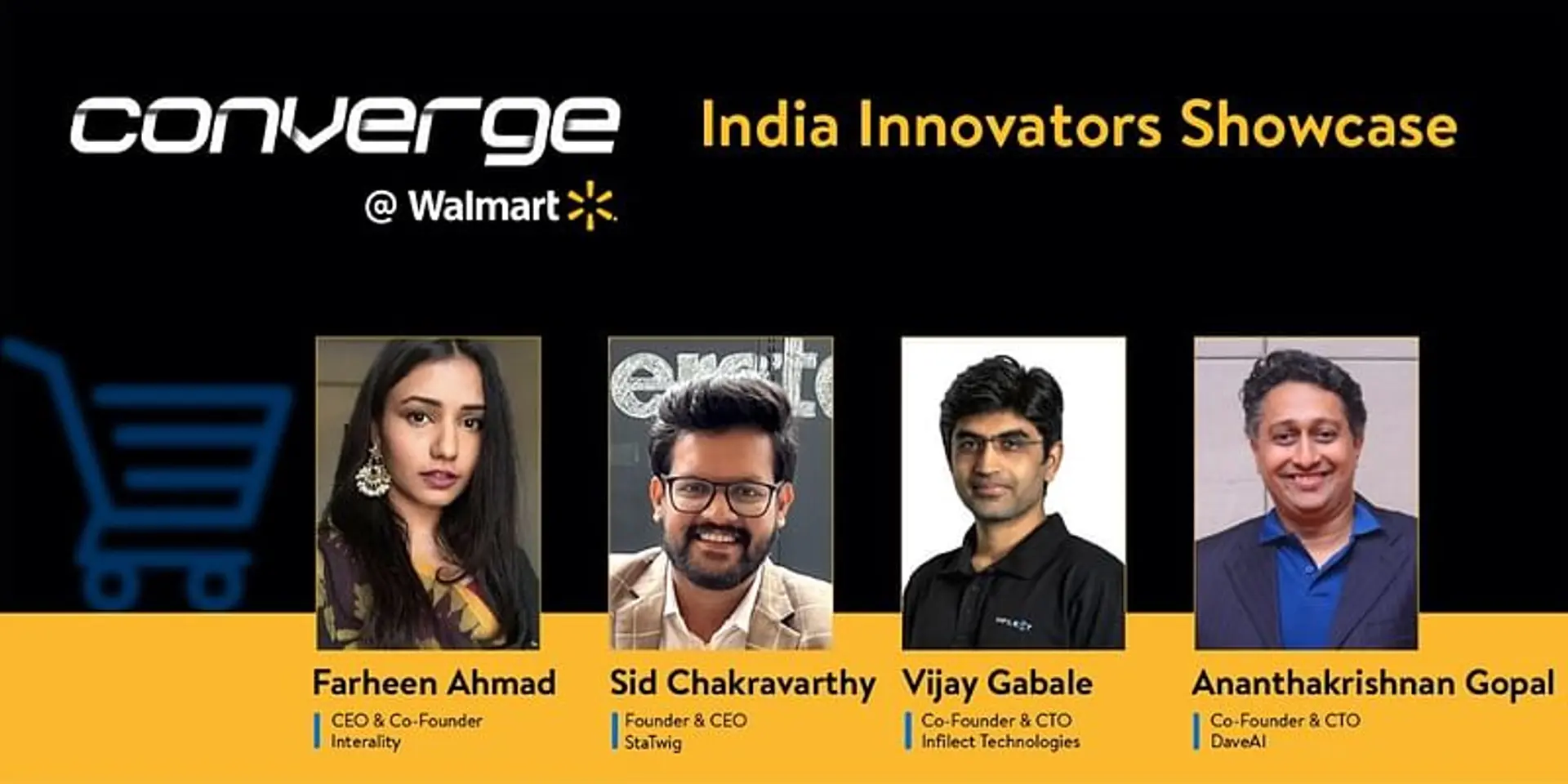 Here are the innovations shaping the future of retail spotlighted at Converge @ Walmart 2022