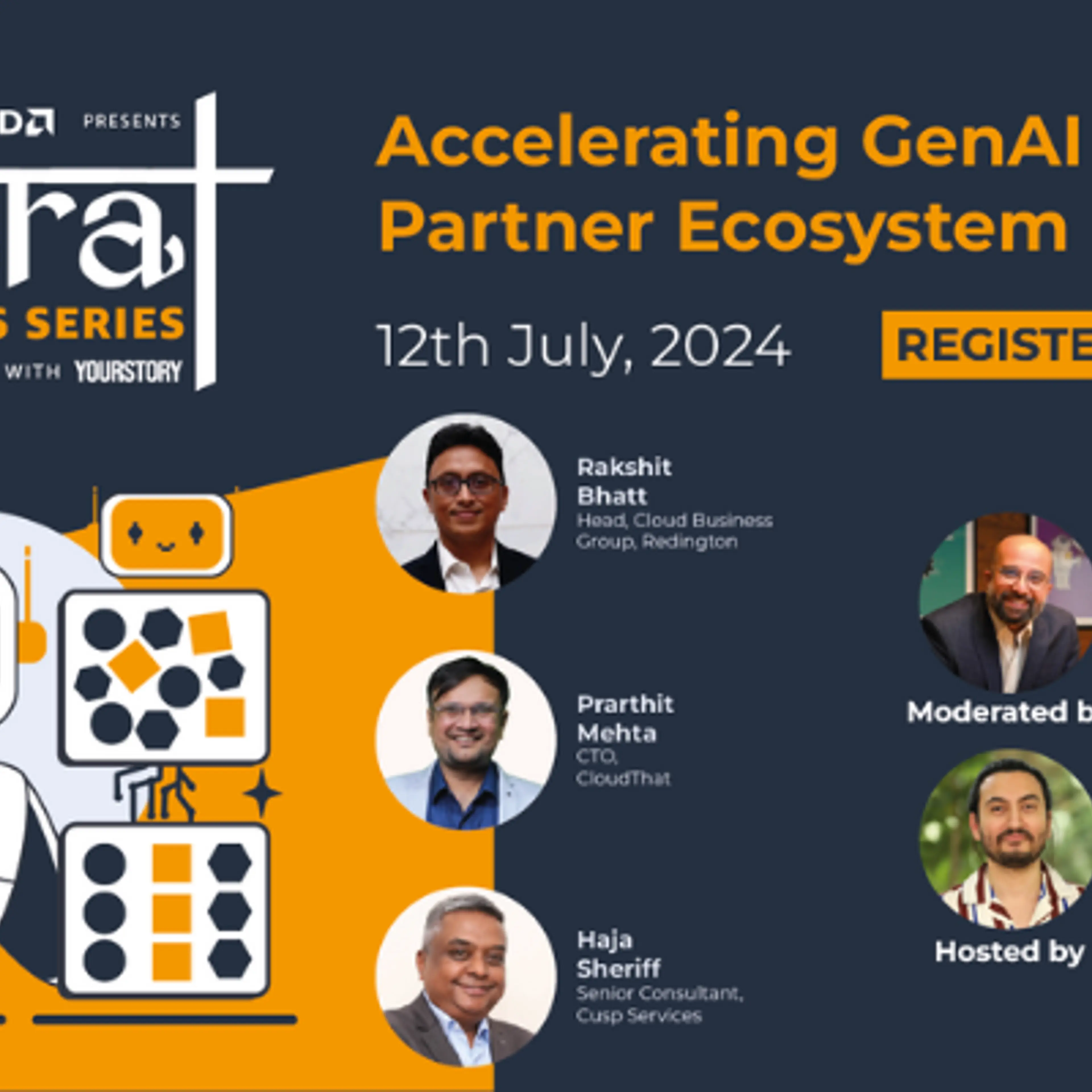 Generative AI in the partner ecosystem: Experts to discuss strategies at AWS Bharat Innovators’ webinar