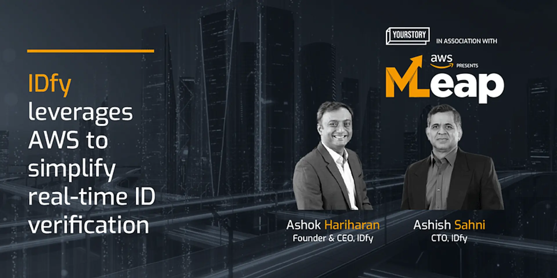 How IDfy filters fraudsters and unlocks the real, with AWS