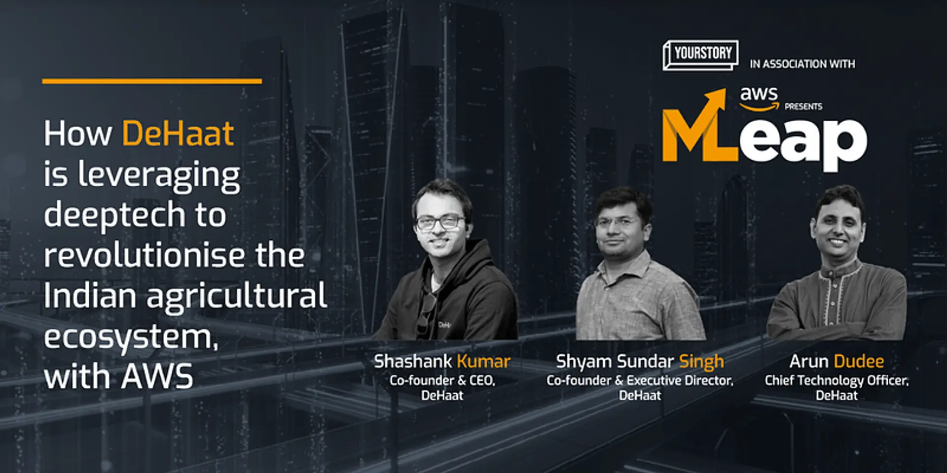 How DeHaat is bringing technology into agriculture using AWS with a farmers first approach