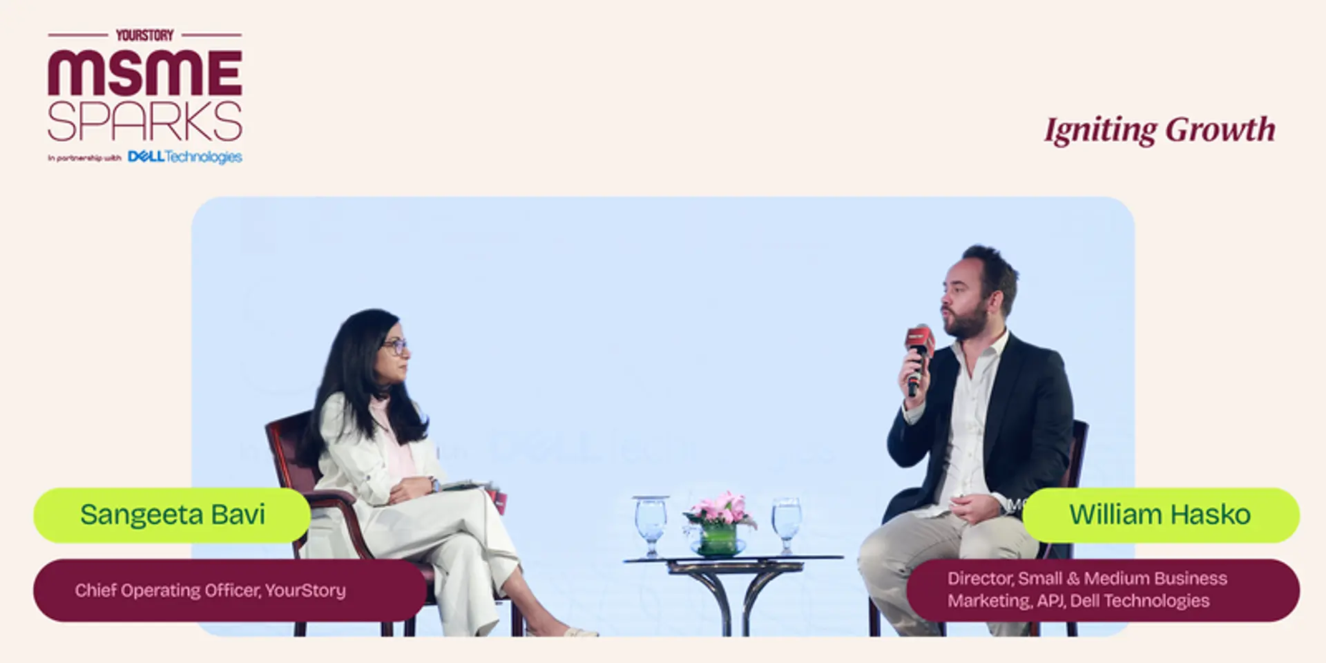 Smart bets, lean teams, real impact: Dell Technologies’ William Hasko on the future of MSMEs