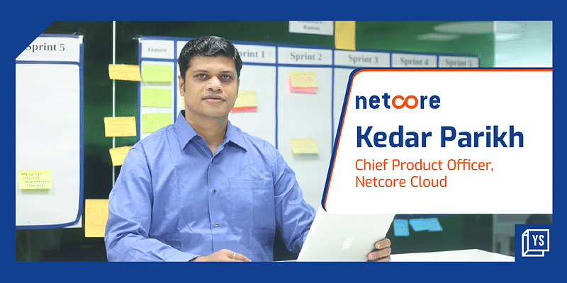 New Product Experience Platform is a game changing martech stack for startups: Kedar Parikh of Netcore Cloud