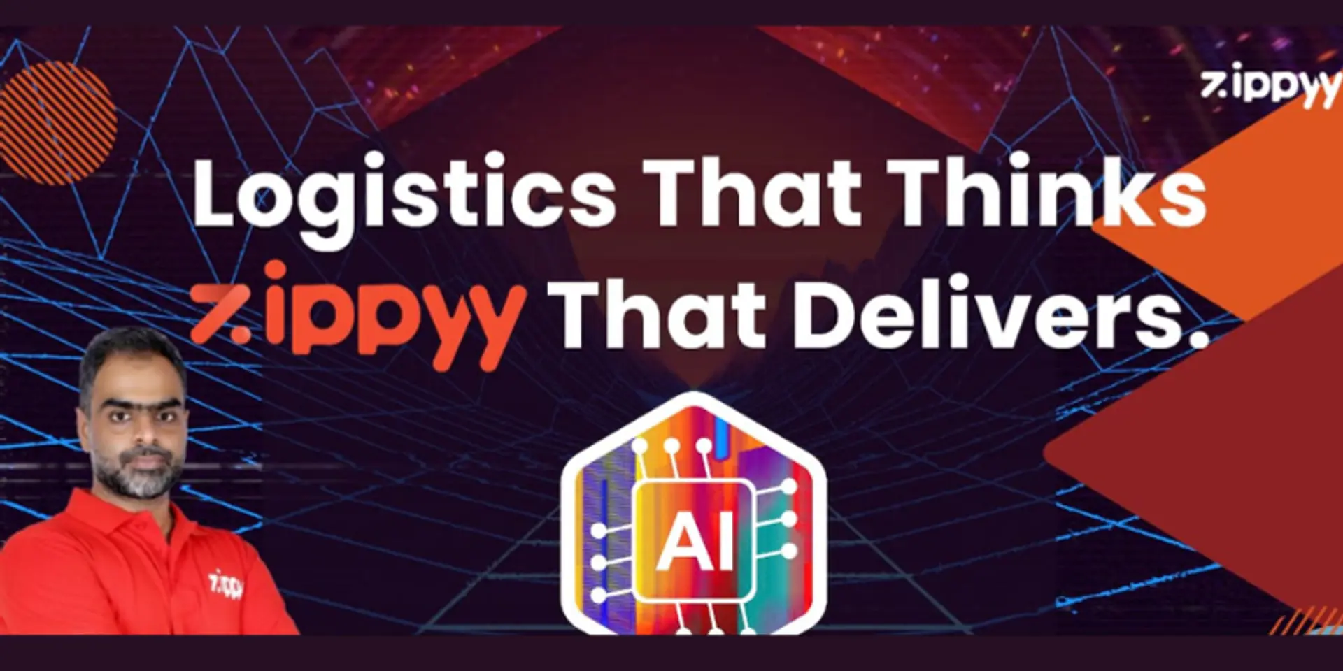 Zippyy.ai leverages AI agents to rebuild the fragmented logistics sector