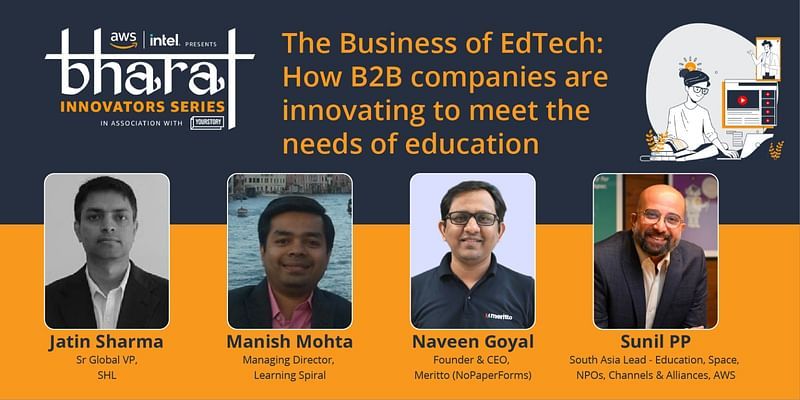 B2B edtech's impact on the future of education: Industry stalwarts share insights
