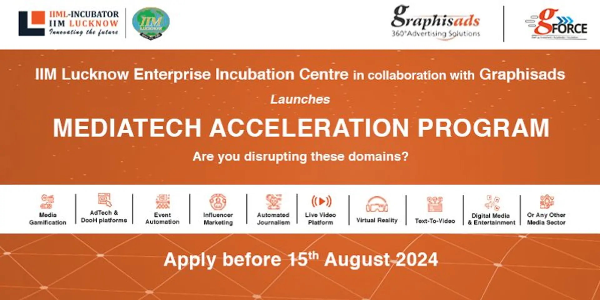 Empowering India's startup ecosystem: IIM Lucknow EIC launches two transformative programmes