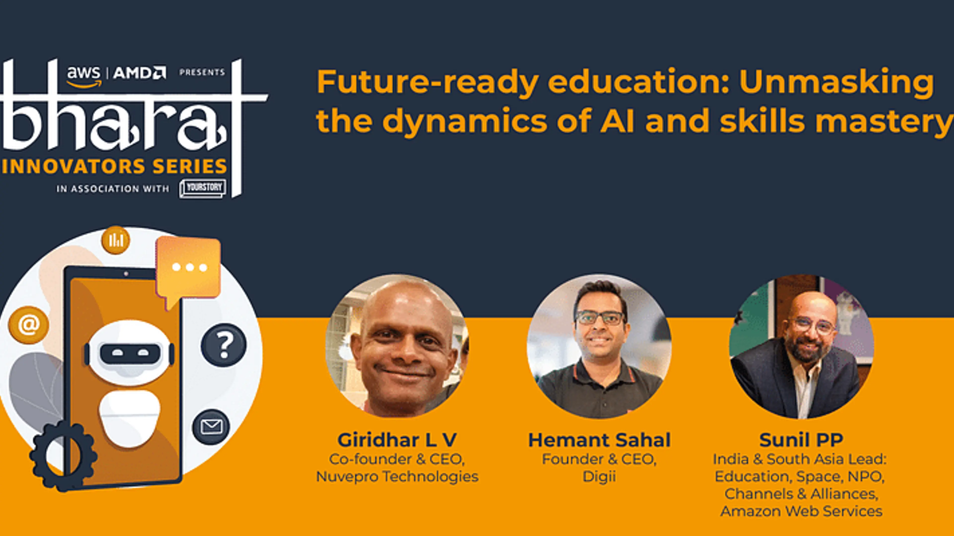 Collaboration is key: Industry experts discuss reimagining education with AI