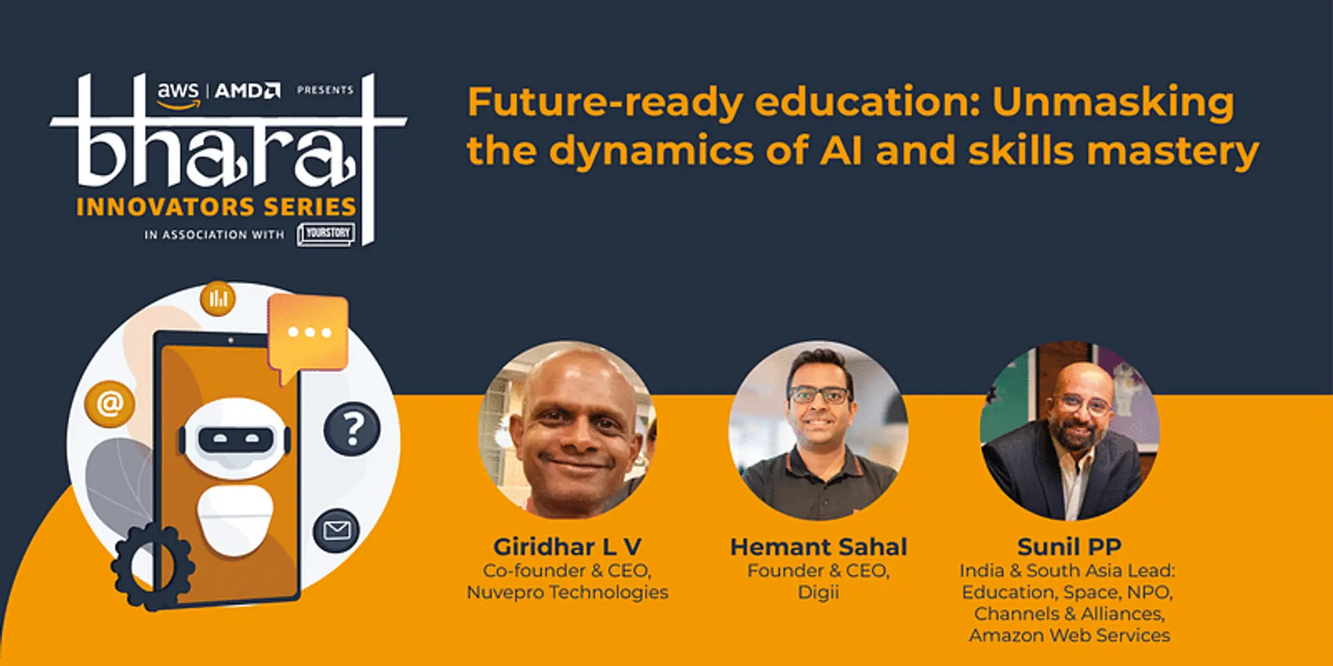 Collaboration is key: Industry experts discuss reimagining education with AI