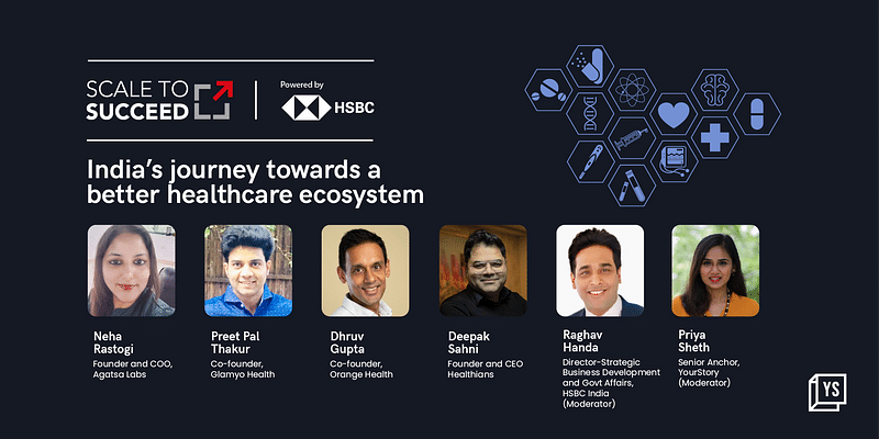 Scale to Succeed | India’s journey towards a
better healthcare ecosystem
