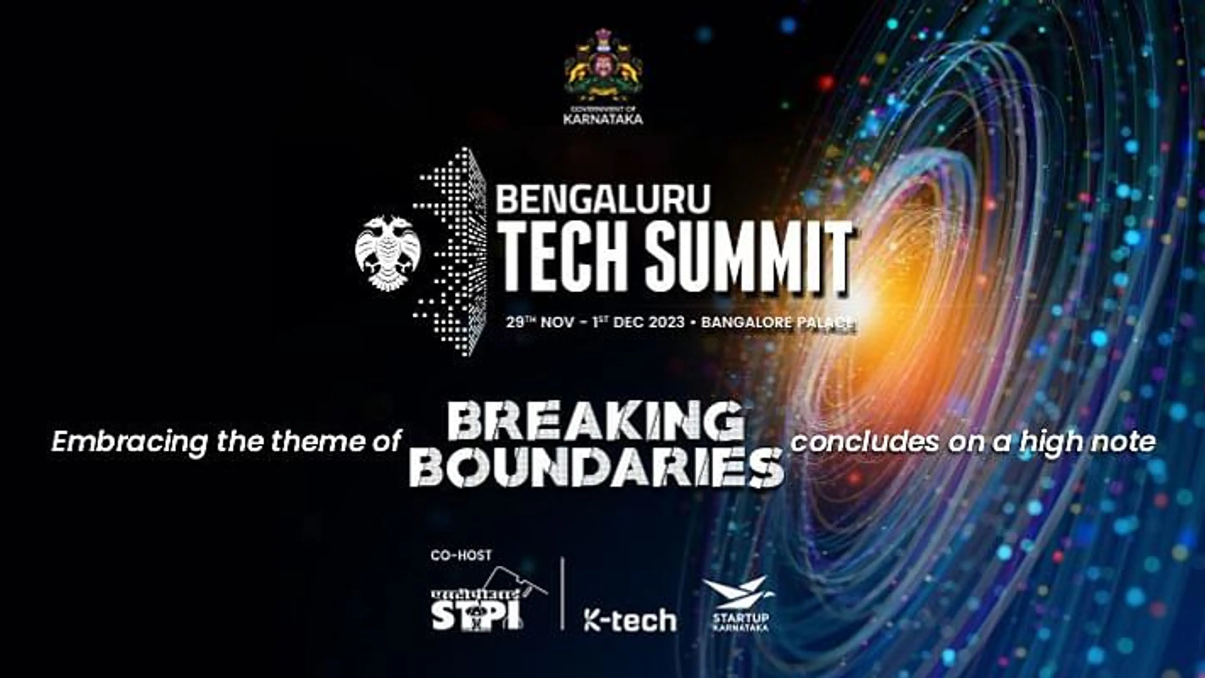Bengaluru Tech Summit 2023: Fostering global collaborations and innovation