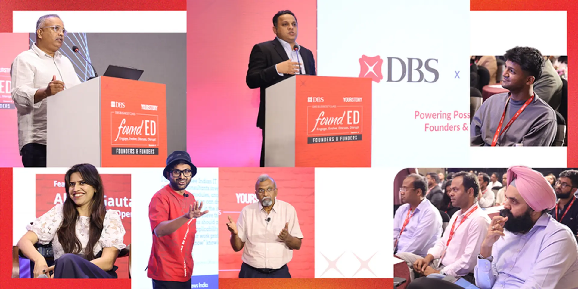 At DBS BusinessClass foundED, founders learn how to craft compelling narratives through personal branding