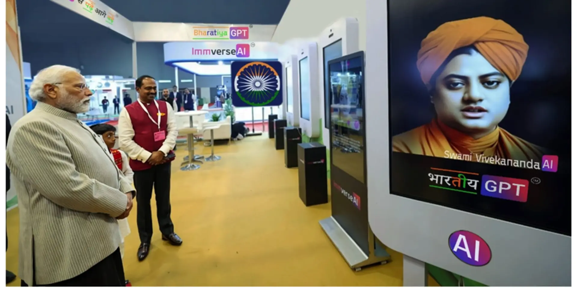From India to the world: ImmverseAI readies to launch BharatiyaGPT