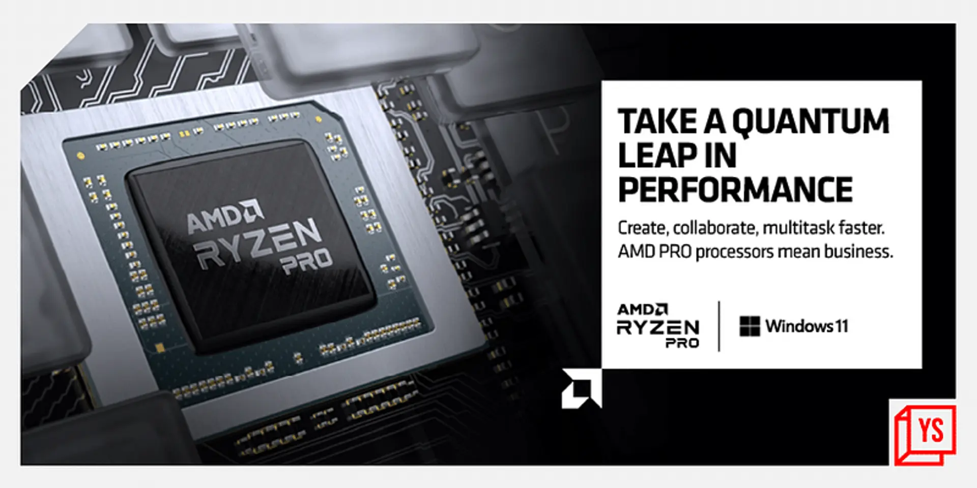 Here’s why your next business laptop needs to be powered by an AMD RYZEN™ PRO 6000 Series processor