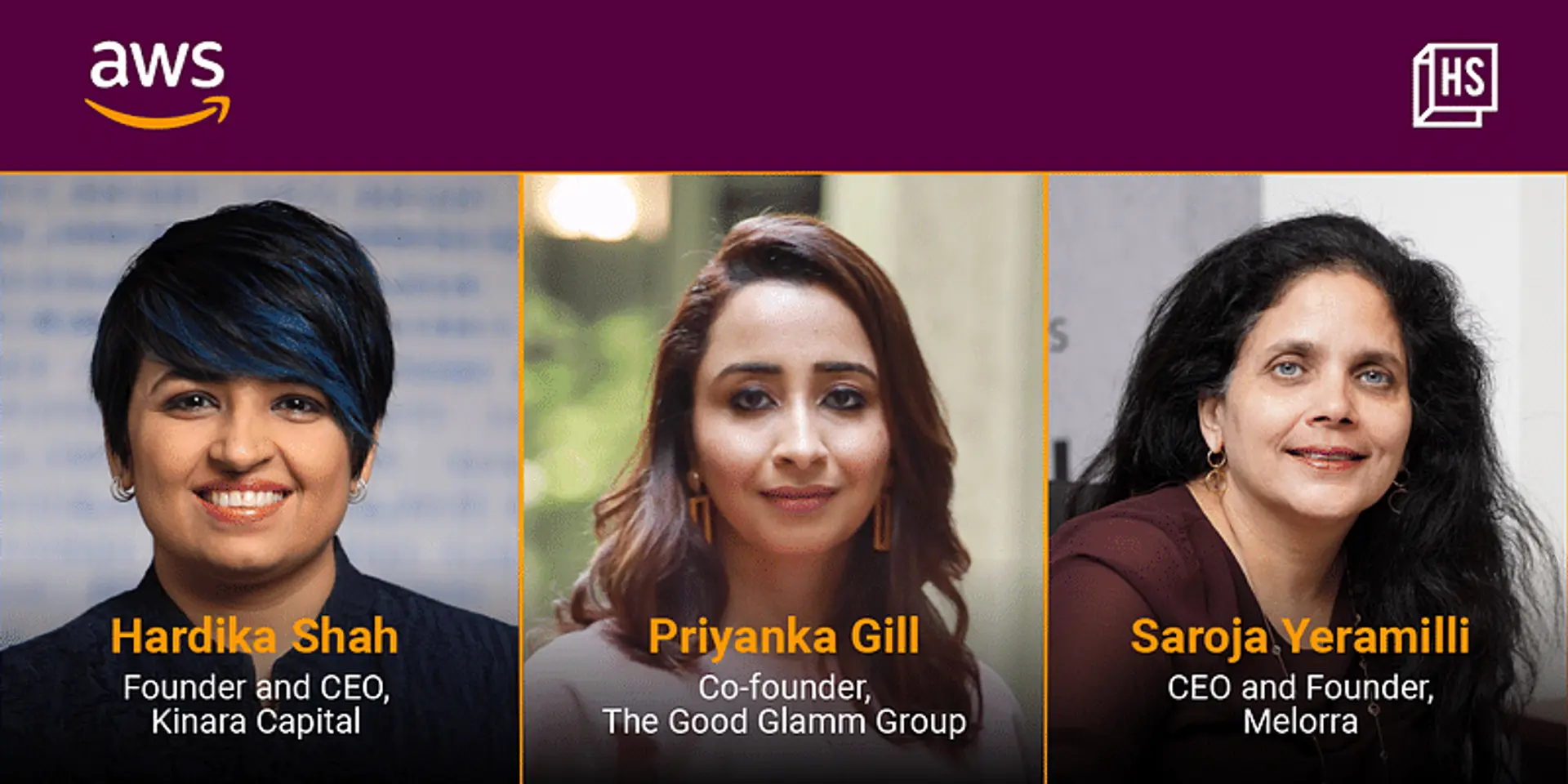 Breaking the glass ceiling in tech: Meet the founders of Kinara Capital, Melorra and Good Glamm Group