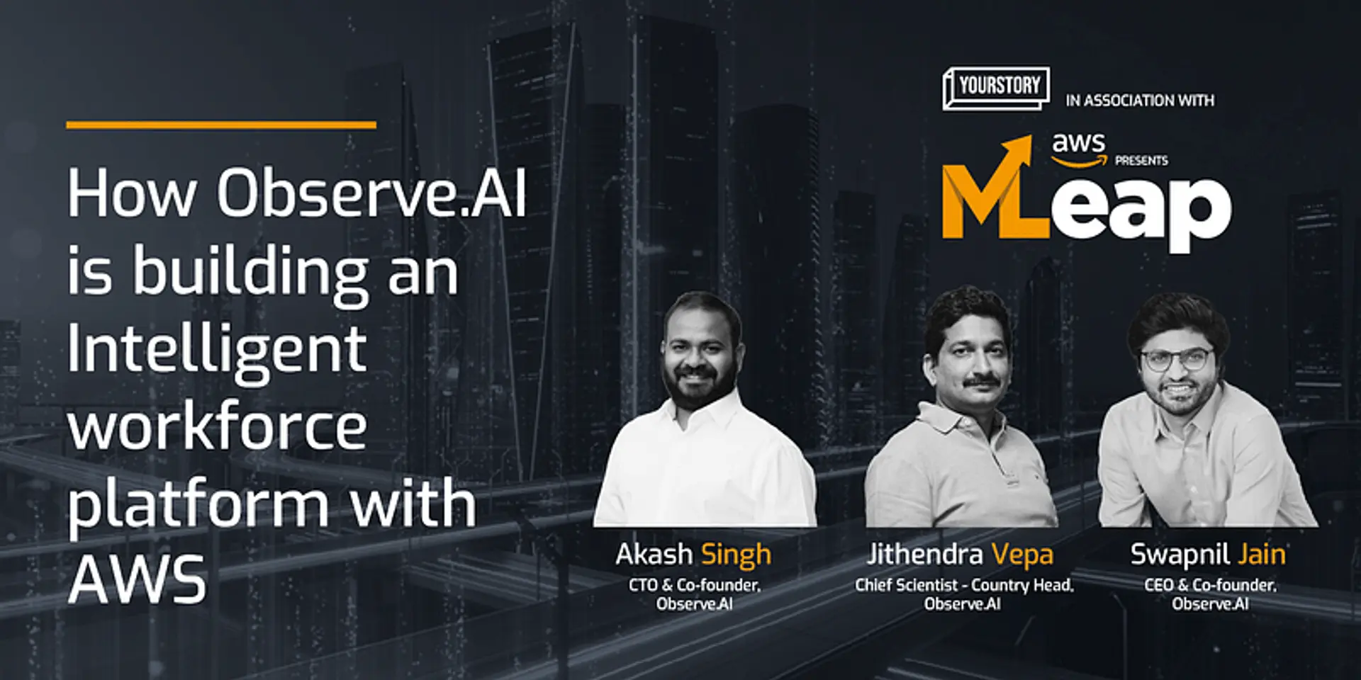 Here’s how Observe.AI is building an intelligent workforce platform with AWS