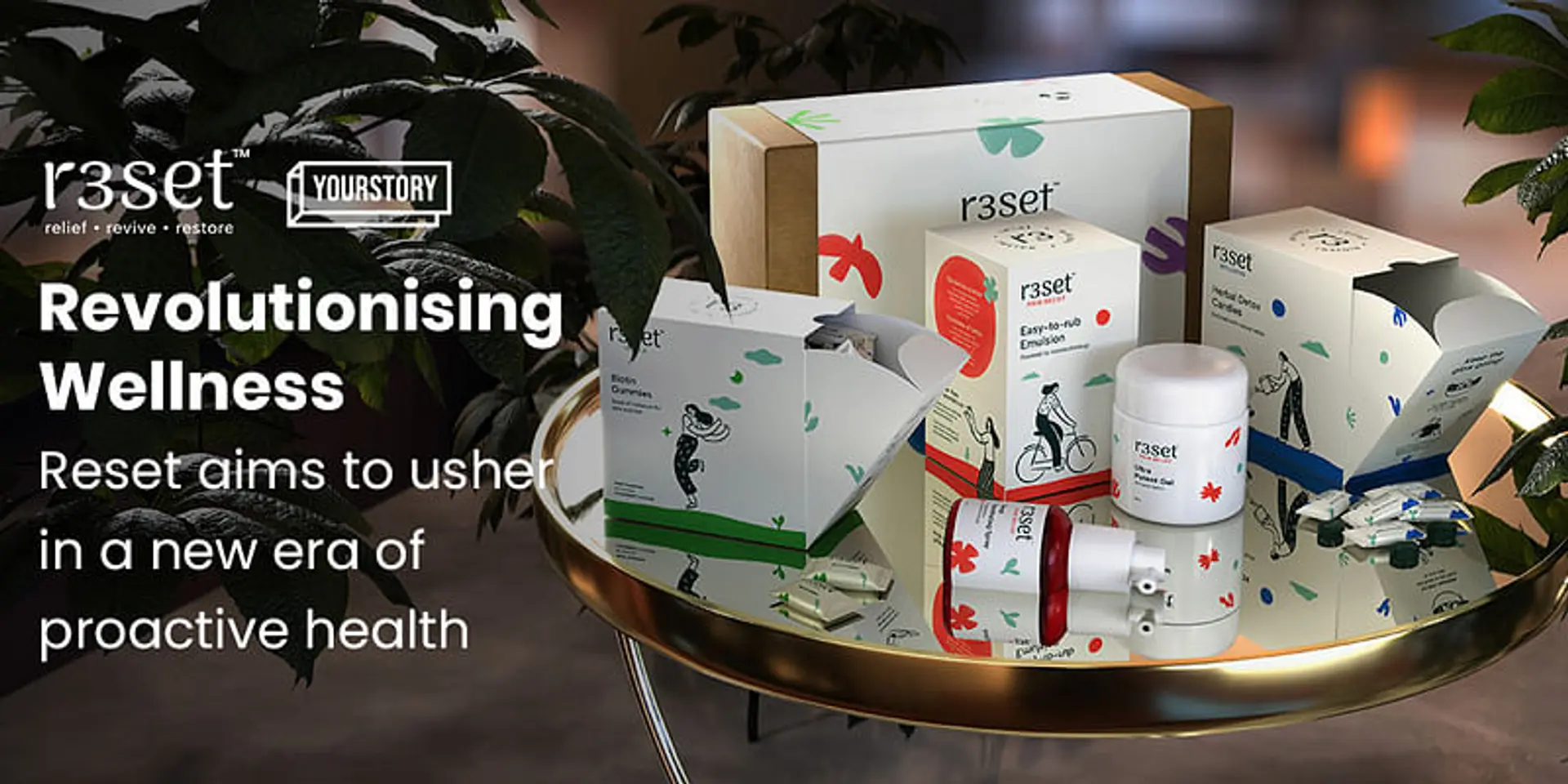 Revolutionising Wellness: RESET aims to usher in a new era of proactive health