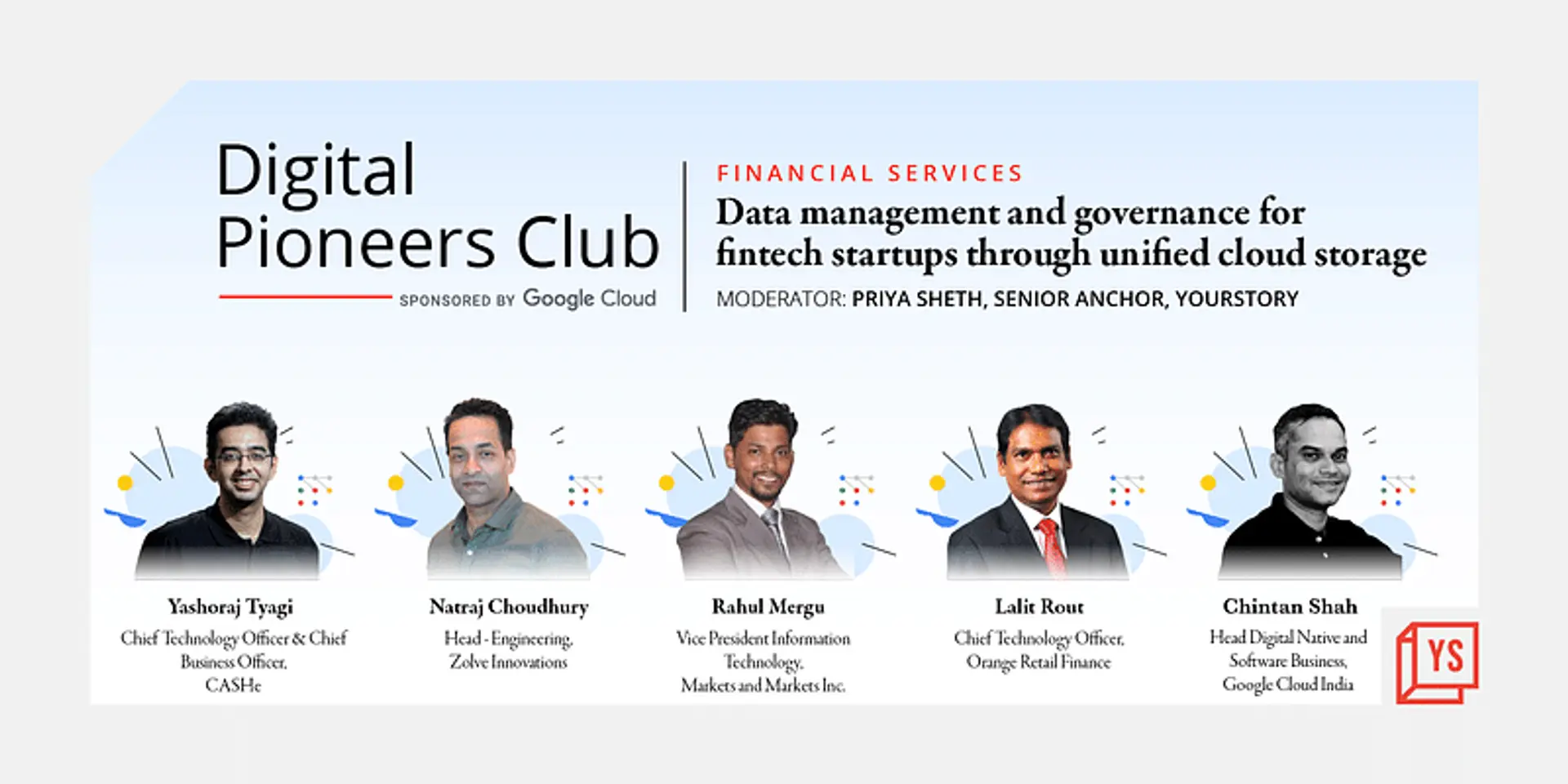 Data management and governance for fintech startups through unified cloud storage