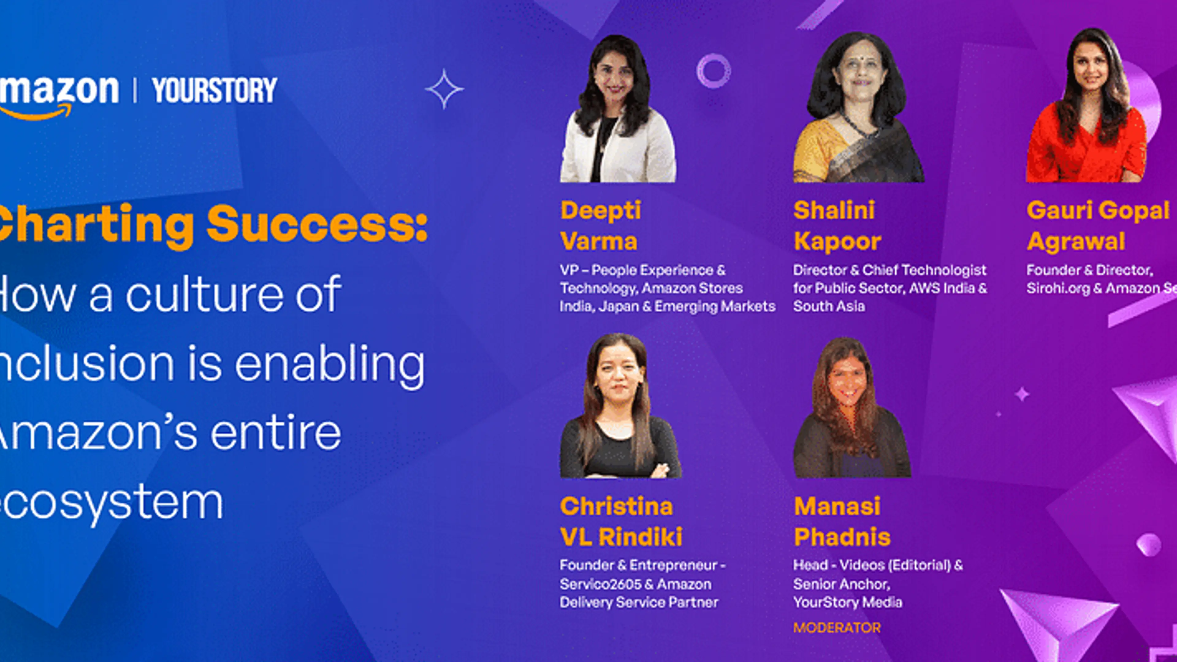 Driving Inclusion: Stories of leadership and diversity at Amazon ...