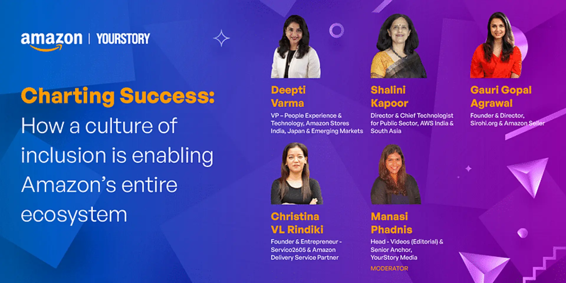Driving Inclusion: Stories of leadership and diversity at Amazon