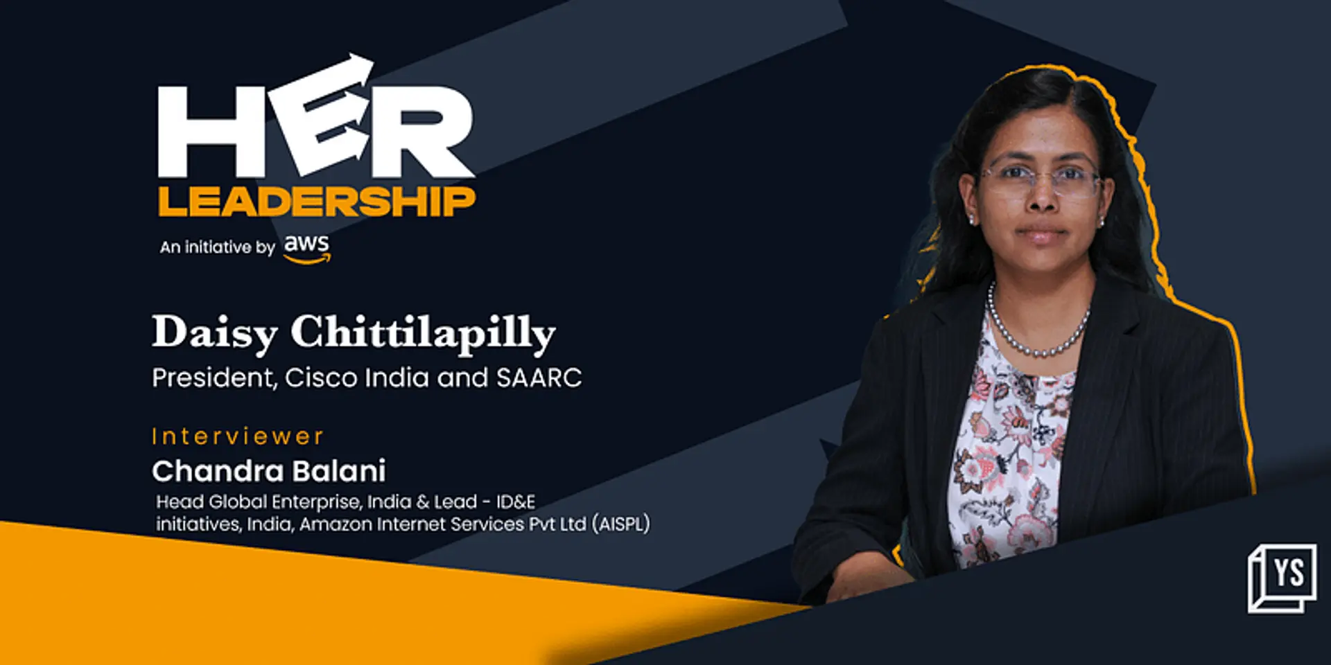 Fostering a culture of inclusivity and equity, Cisco President Daisy Chittilapilly is all about creating partnerships to maximise impact