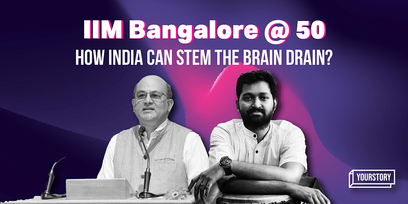 IIM Bangalore at 50 | How India can stem the brain drain?
