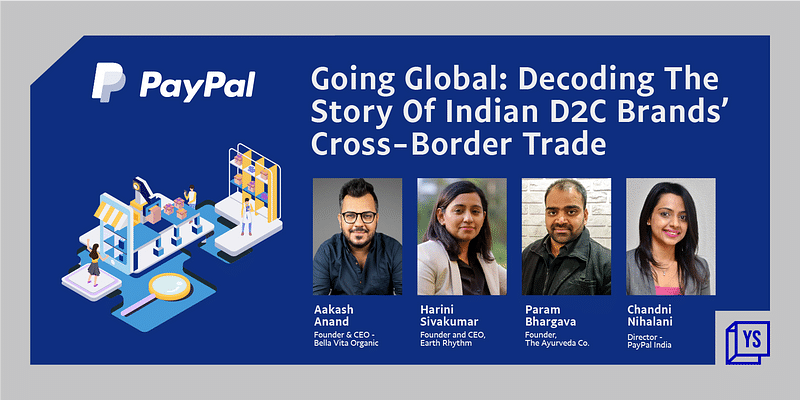 Both fintech and logistics are helping new-age brands scale faster in global markets
