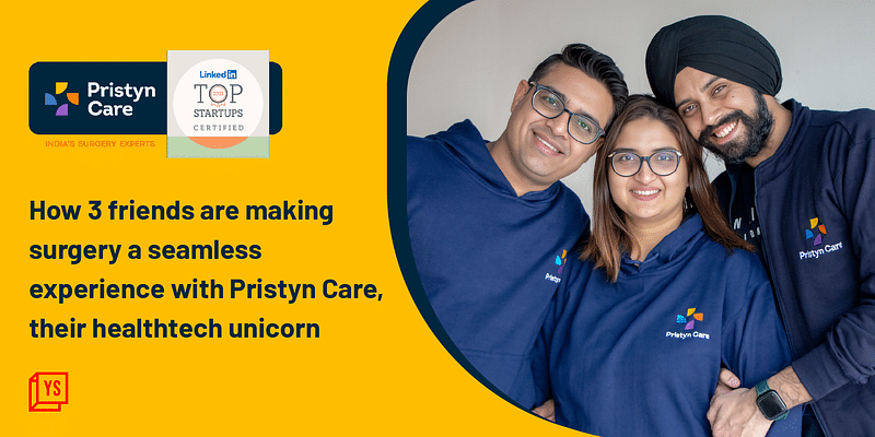 How 3 friends are making surgery a seamless experience with Pristyn Care