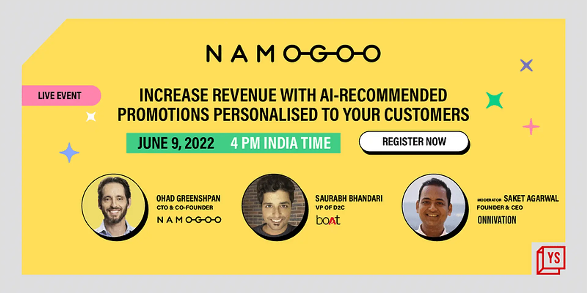 Upcoming Webinar: Understand how AI-recommended personalised promotions can help online brands increase revenue