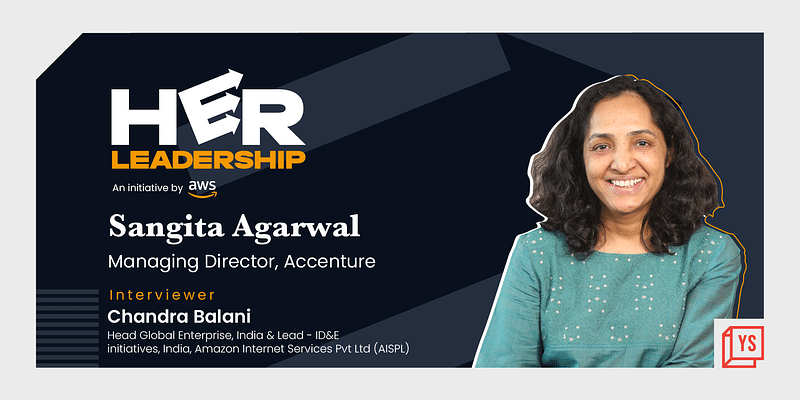 A people’s leader, Sangita Agarwal of Accenture on her personal journey, success, and learnings