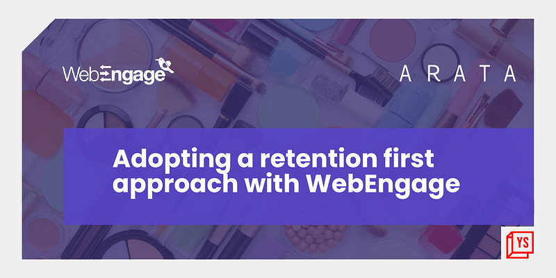 This personal care startup created an automated shopper journey experience using WebEngage