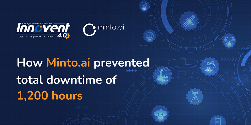 Community Voices: How Minto.ai helped a metal plant reduce unplanned downtime by 80% with its spidersense™ platform