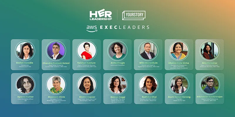 India's top business leaders come together to share, celebrate, and inspire at the 'AWS HER Leadership Execlea - Vimarsana News