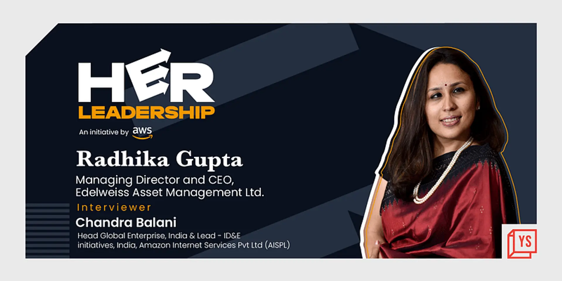 From battling low self esteem to setting up India’s first domestic hedge fund, Edelweiss CEO Radhika Gupta decodes her journey