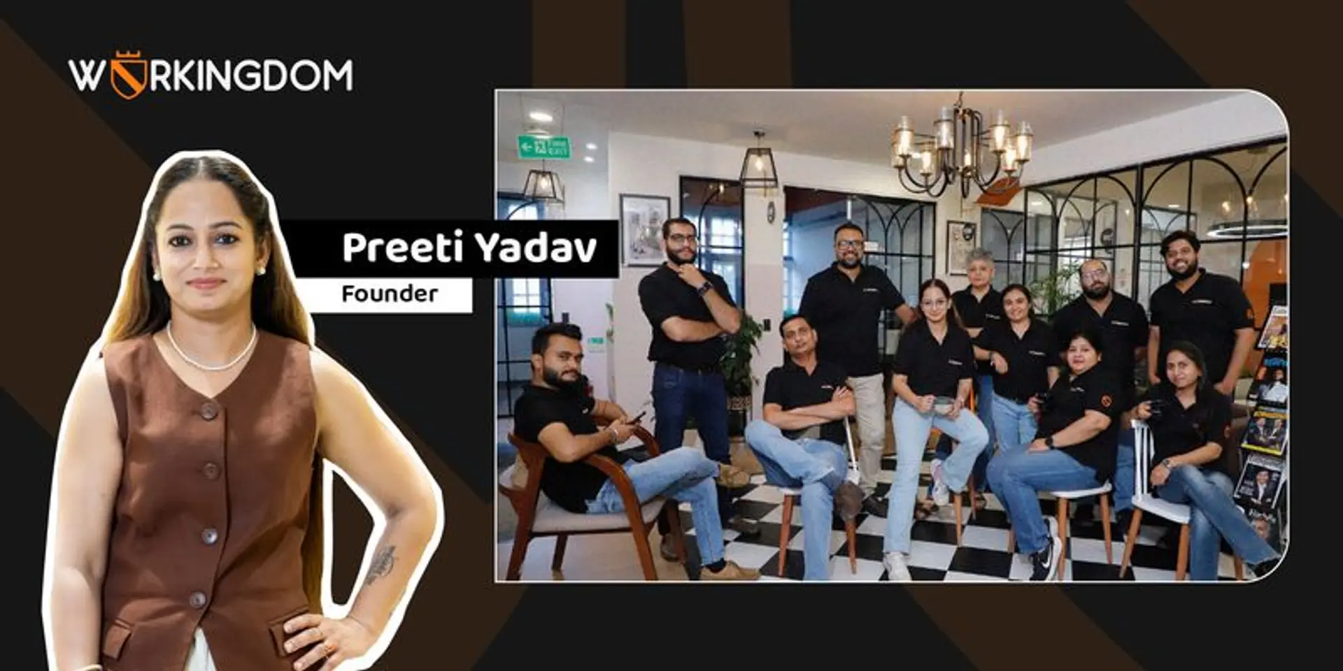 Workspaces with heart: How this founder is reimagining coworking through Workingdom