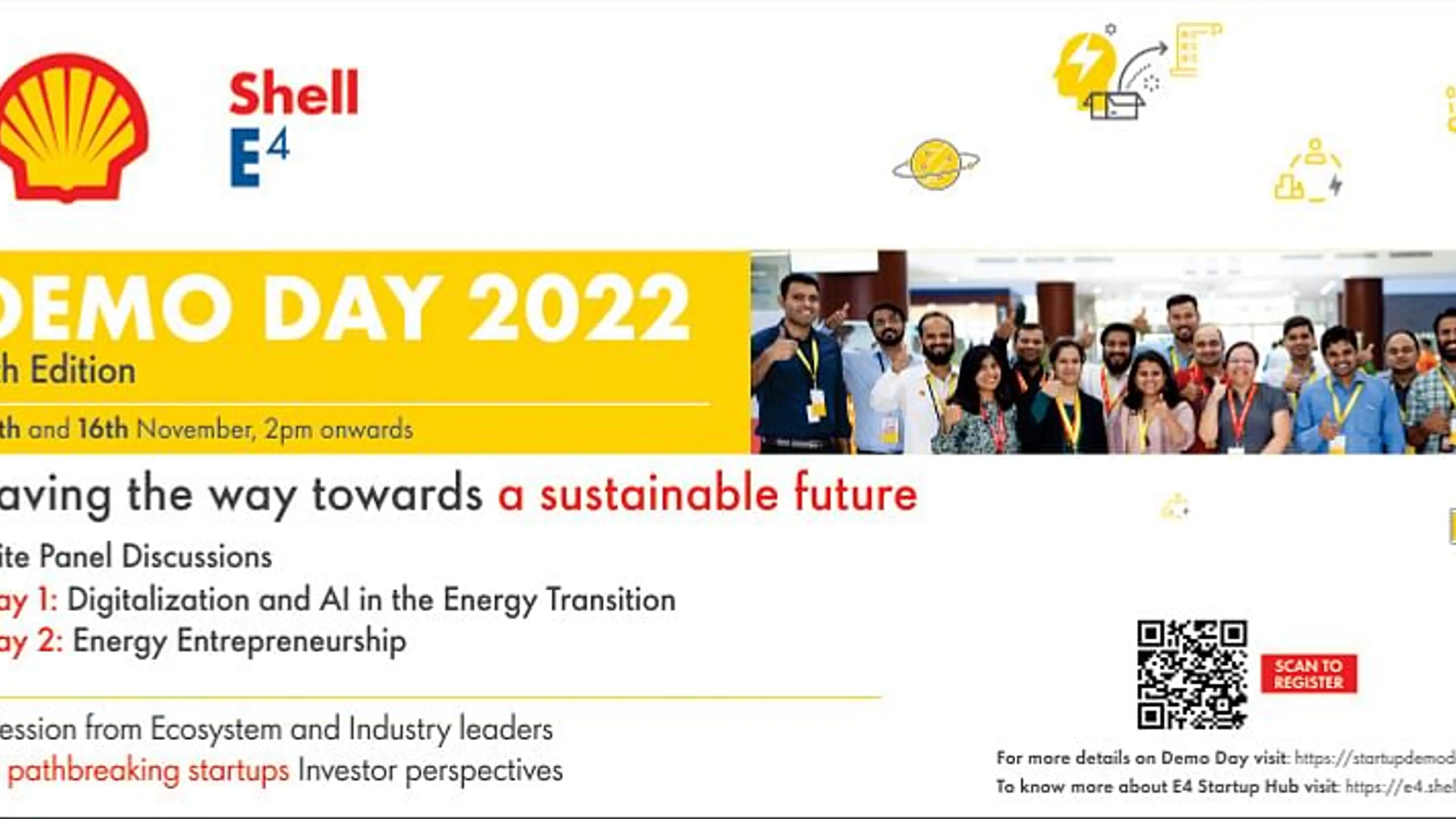 Shell E4 Demo Day 2022: One of India’s largest Energy Entrepreneurship ...