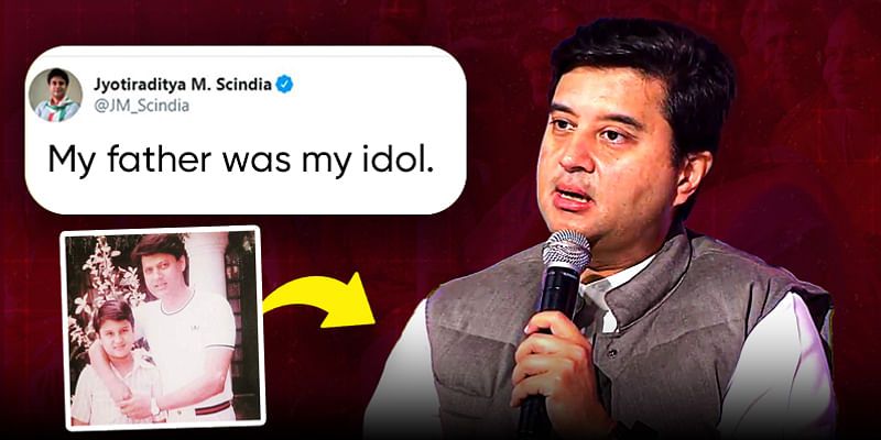 Jyotiraditya Scindia becomes Emotional While Talking about his father
