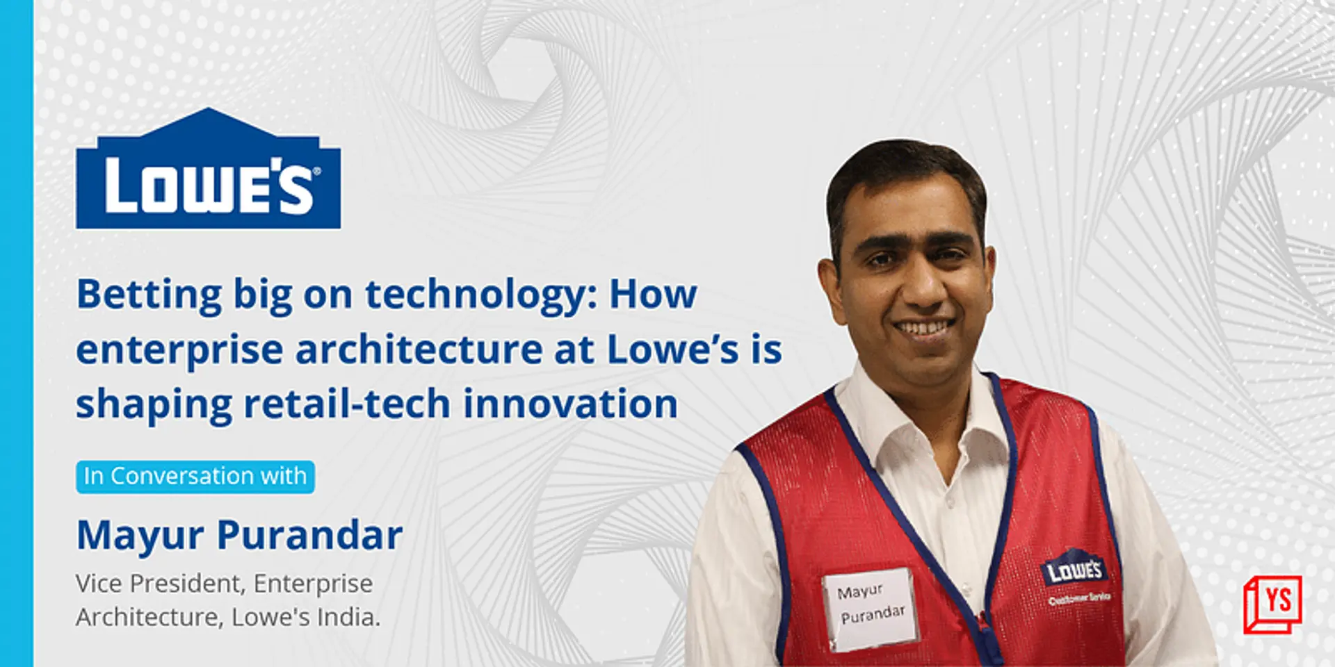 Betting big on technology: How enterprise architecture at Lowe’s is shaping retail-tech innovation