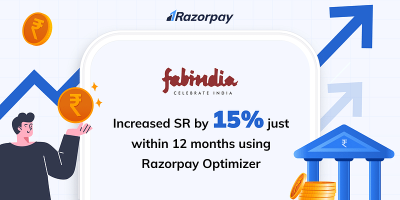 How Fabindia achieved an unbelievable 99.5 lakh GMV boost with Razorpay's Optimizer