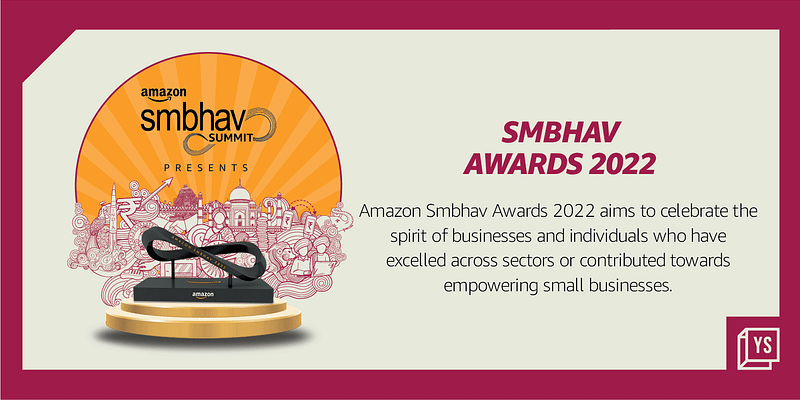 Meet the 15 category winners of the Amazon Smbhav Awards 2022