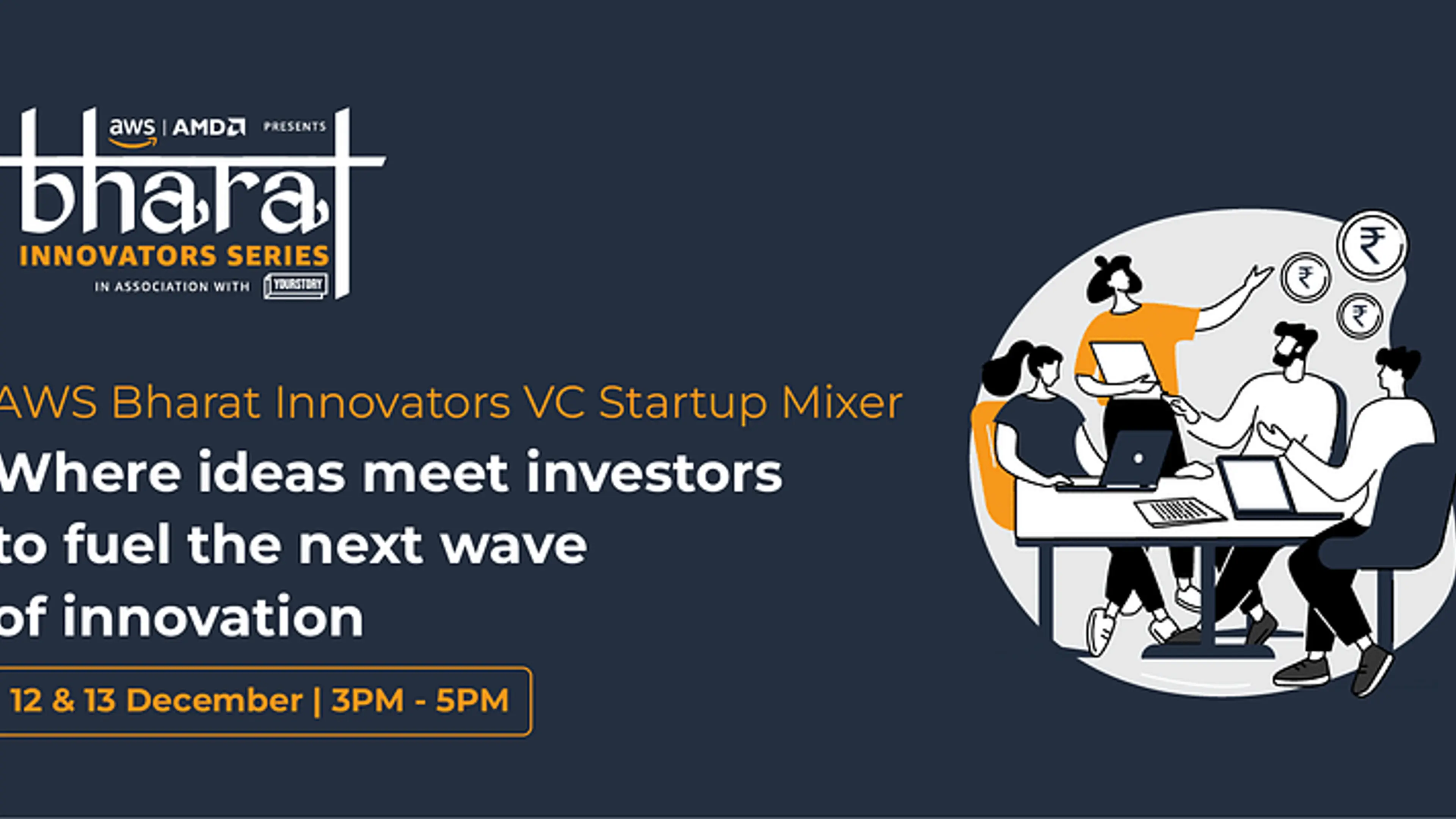 Igniting a new era of Indian innovation: Insights from AWS Bharat Innovators VC Startup Mixer