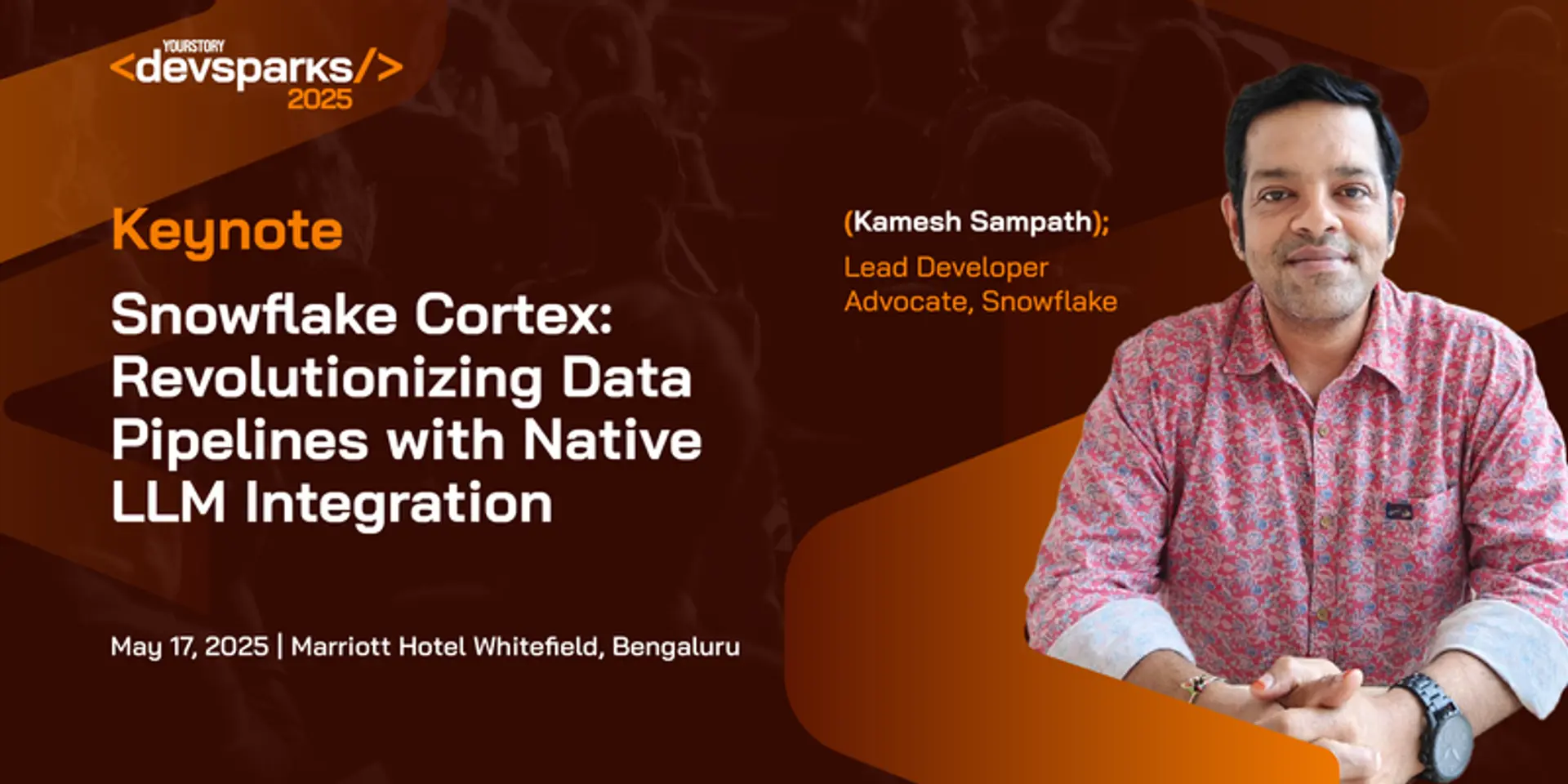 Data Discoveries: Snowflake to present exclusive keynote at DevSparks Bengaluru 2025