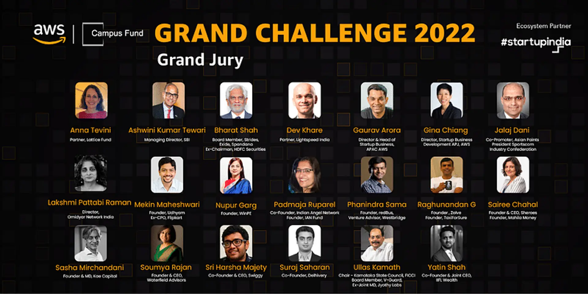 15 student-led startups pitch at the demo day of AWS & Campus Fund Grand Challenge 2022