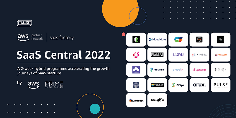 SaaS Central 2022: The secret sauce for SaaS startups to accelerate their growth journey 

