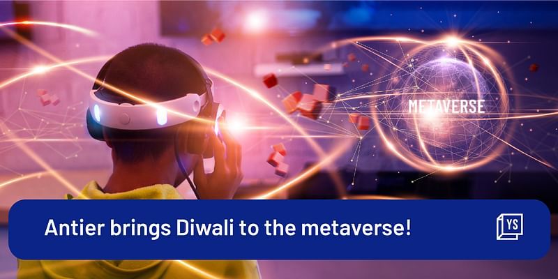 Festival of lights in the Metaverse: Antier hosts first-ever Diwali celebrations in their virtual office