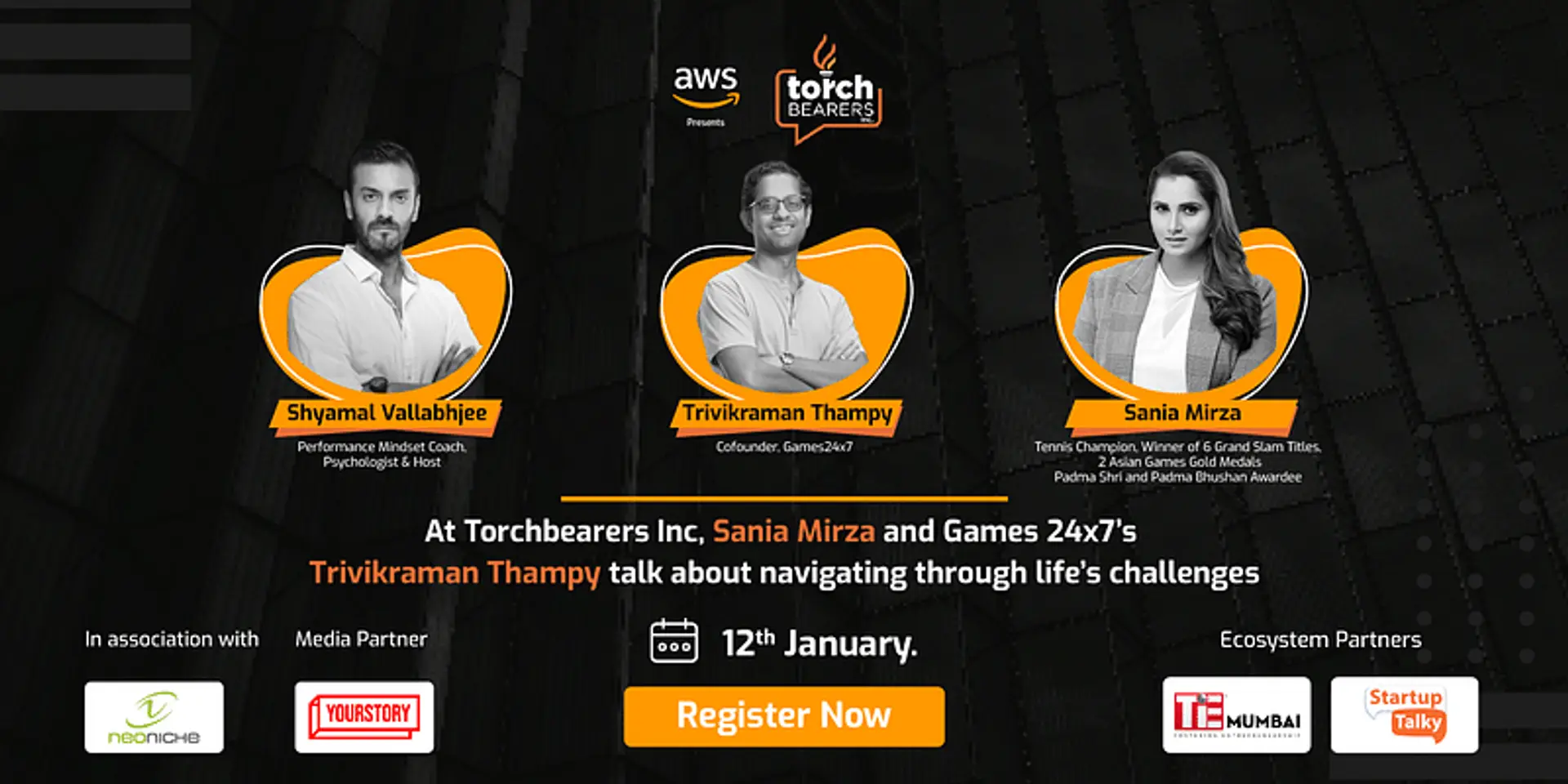 What it takes to be resilient: Sania Mirza and Games 24x7’s Trivikraman Thampy on learning to deal with struggles and failures
