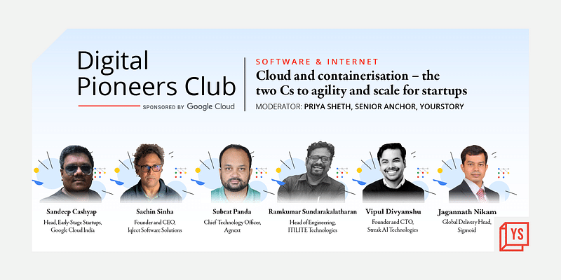 The two Cs to agility: How cloud and containerisation can help enterprises and startups scale